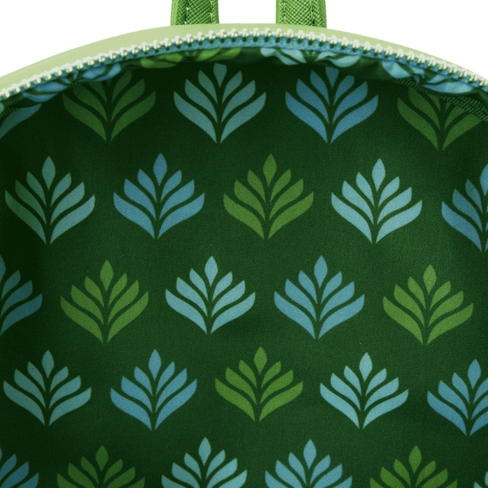 NWT Loungefly Pokémon Bulbasaur Triple Pocket Green Backpack - Picture 3 of 7
